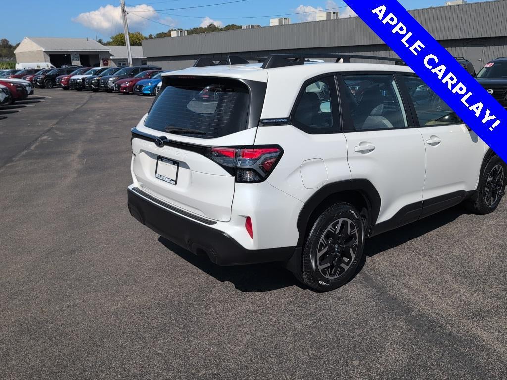 used 2025 Subaru Forester car, priced at $28,699