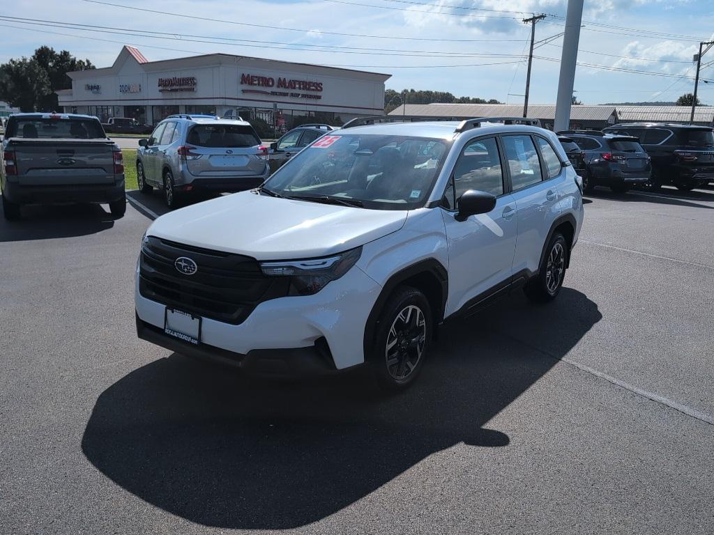 used 2025 Subaru Forester car, priced at $28,699