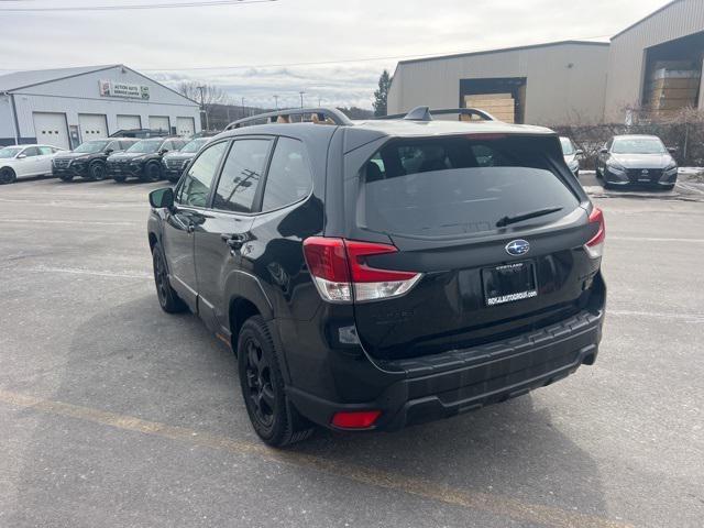 used 2024 Subaru Forester car, priced at $34,445