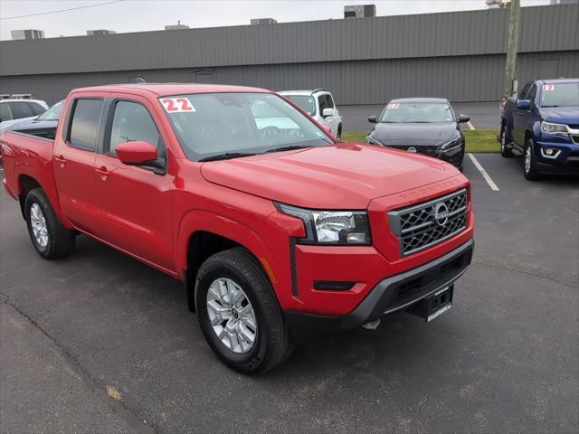 used 2022 Nissan Frontier car, priced at $32,281