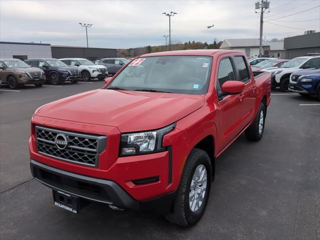 used 2022 Nissan Frontier car, priced at $32,281