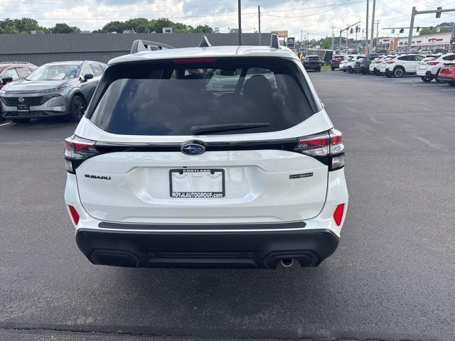new 2025 Subaru Forester Hybrid car, priced at $43,446