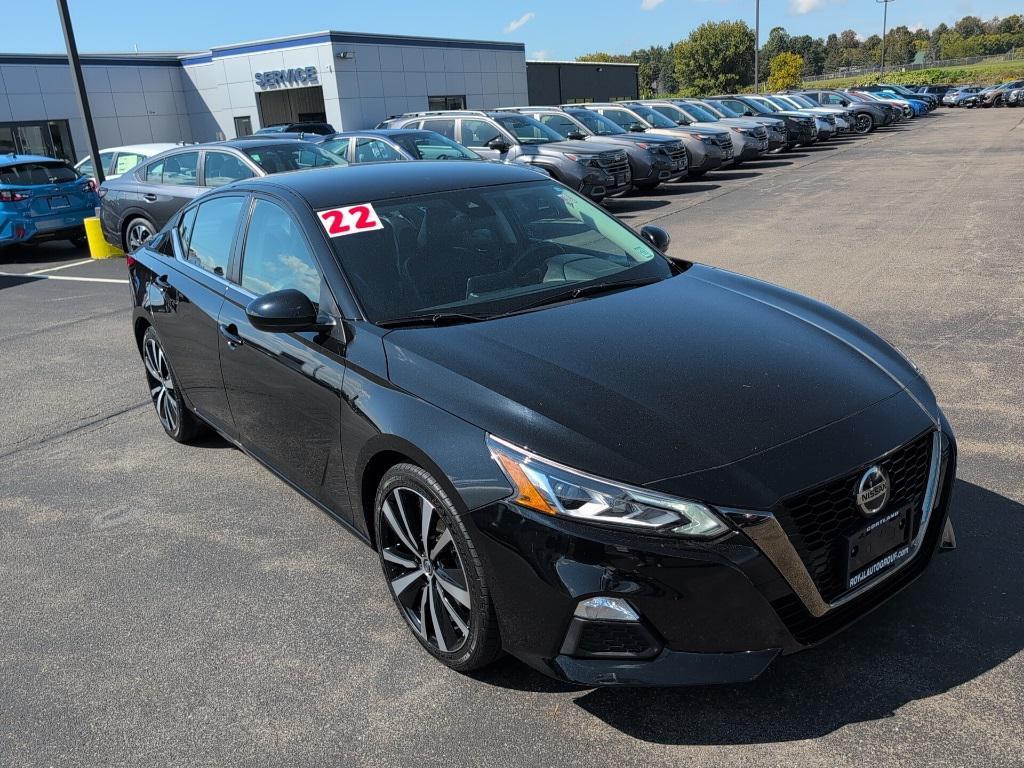 used 2022 Nissan Altima car, priced at $22,000