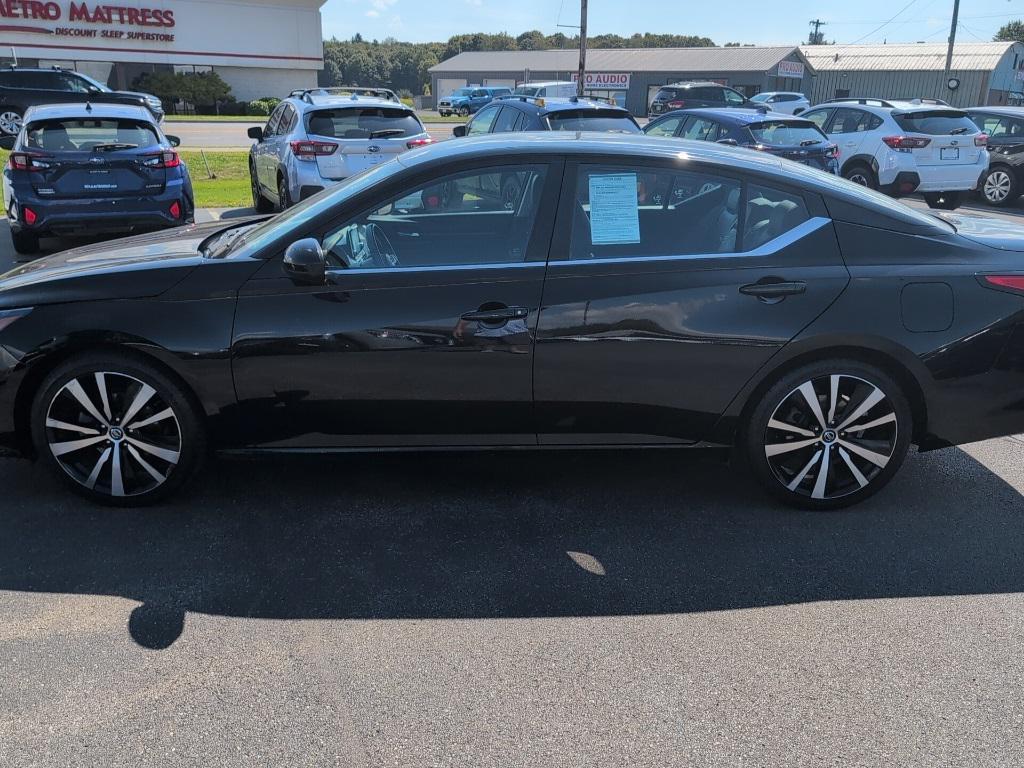 used 2022 Nissan Altima car, priced at $22,000