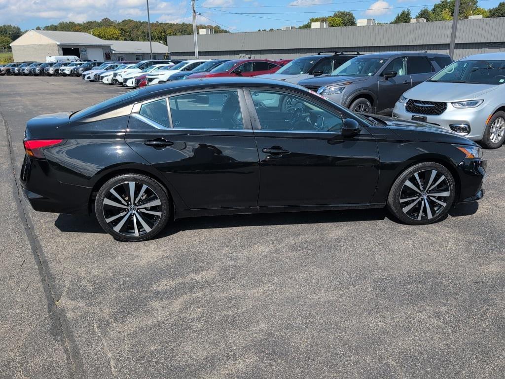 used 2022 Nissan Altima car, priced at $22,000