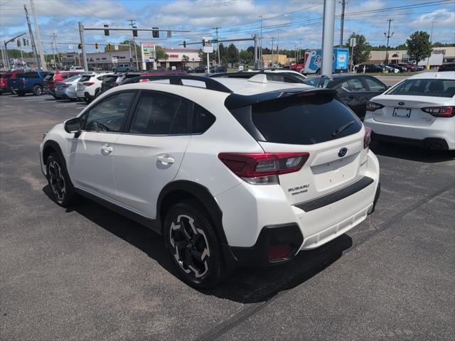 used 2022 Subaru Crosstrek car, priced at $26,954