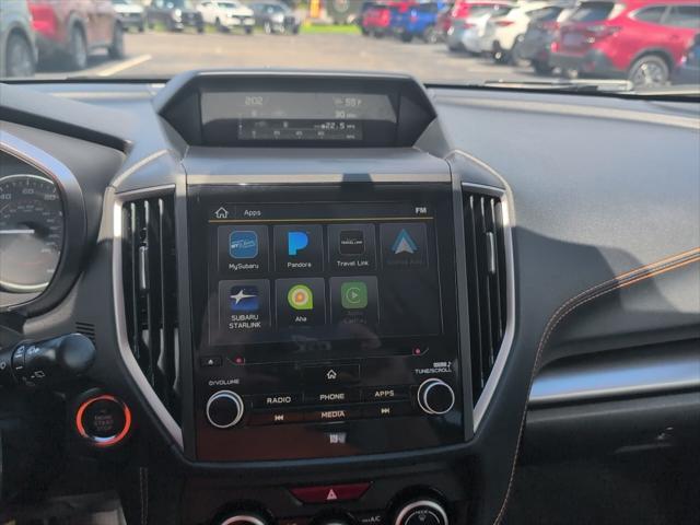 used 2022 Subaru Crosstrek car, priced at $26,954
