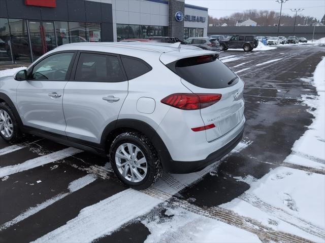 used 2019 Hyundai Tucson car, priced at $18,284