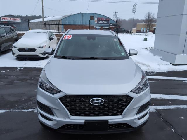 used 2019 Hyundai Tucson car, priced at $18,284