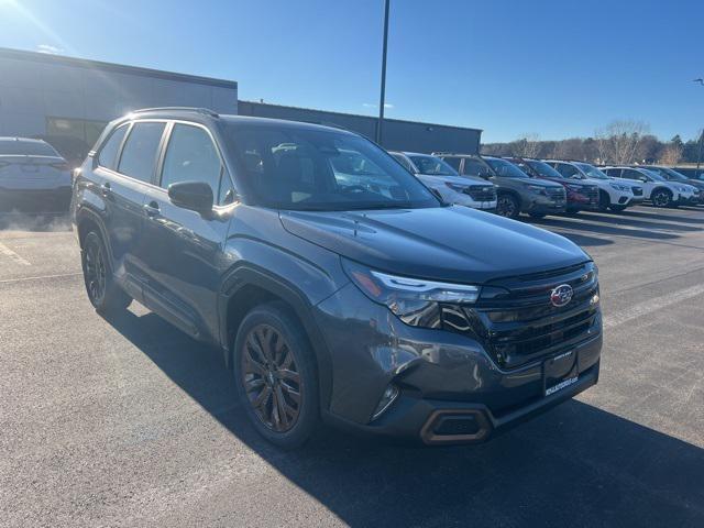 new 2025 Subaru Forester car, priced at $38,827