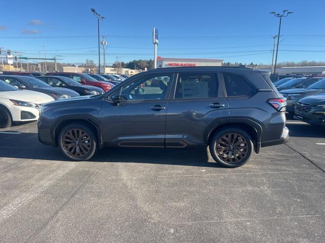 new 2025 Subaru Forester car, priced at $38,827