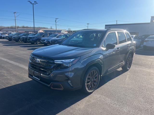 new 2025 Subaru Forester car, priced at $38,827