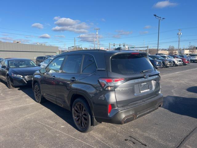 new 2025 Subaru Forester car, priced at $38,827