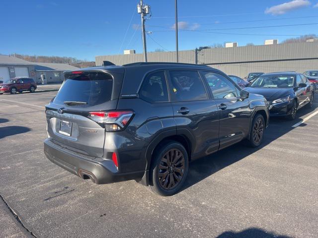 new 2025 Subaru Forester car, priced at $38,827