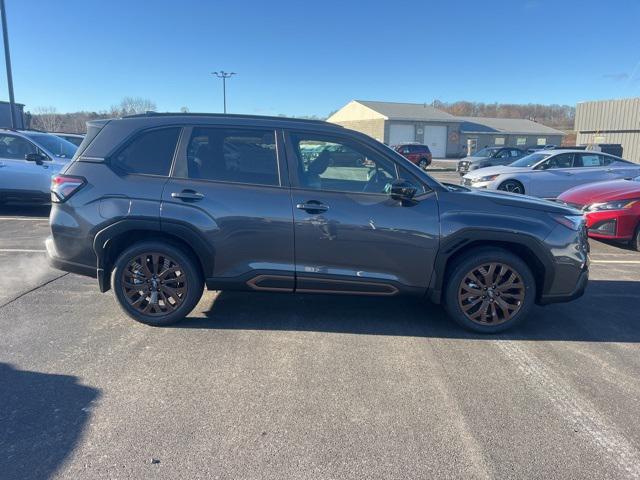 new 2025 Subaru Forester car, priced at $38,827