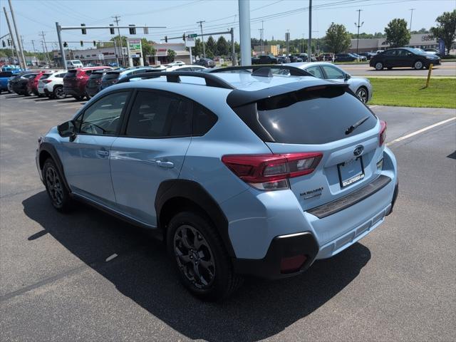 used 2021 Subaru Crosstrek car, priced at $24,799