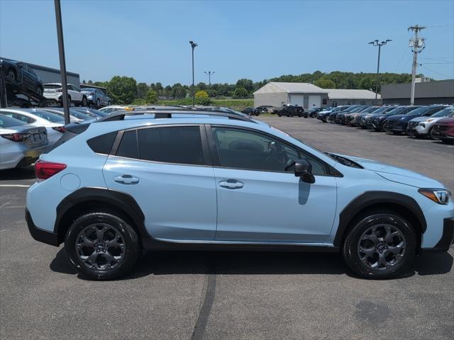 used 2021 Subaru Crosstrek car, priced at $24,799