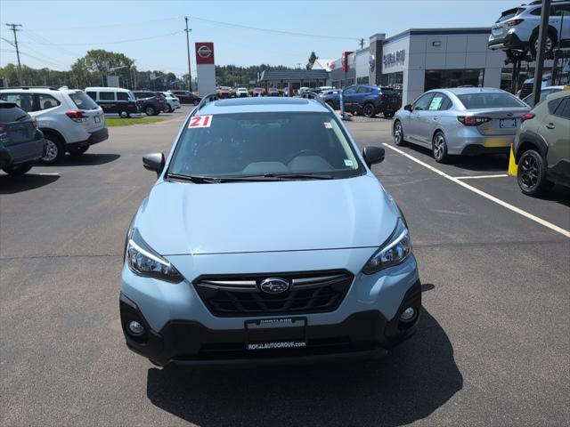 used 2021 Subaru Crosstrek car, priced at $24,799