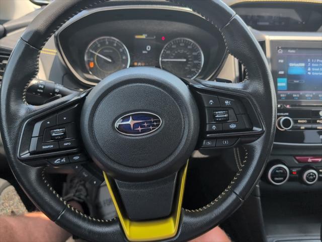 used 2021 Subaru Crosstrek car, priced at $24,799