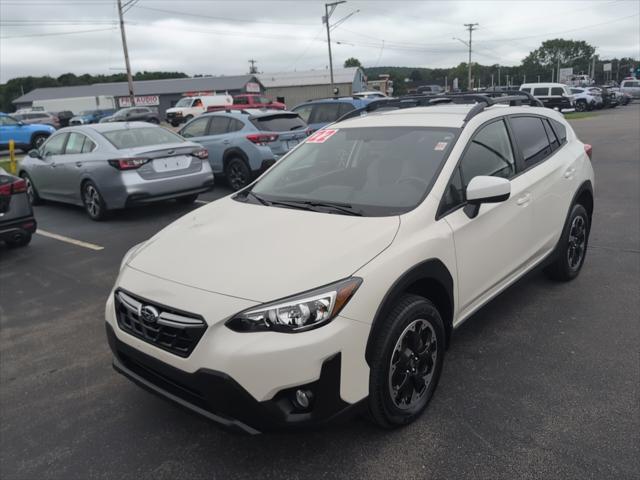 used 2022 Subaru Crosstrek car, priced at $25,630