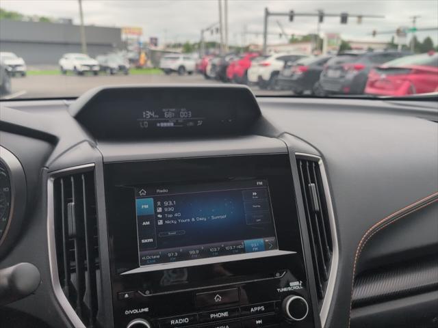 used 2022 Subaru Crosstrek car, priced at $25,630