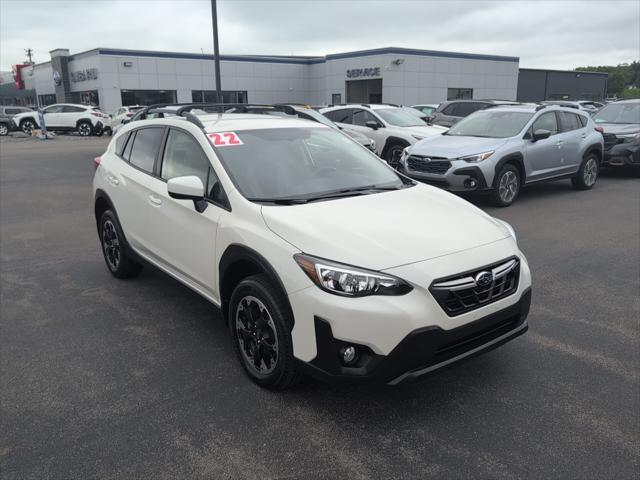 used 2022 Subaru Crosstrek car, priced at $25,630