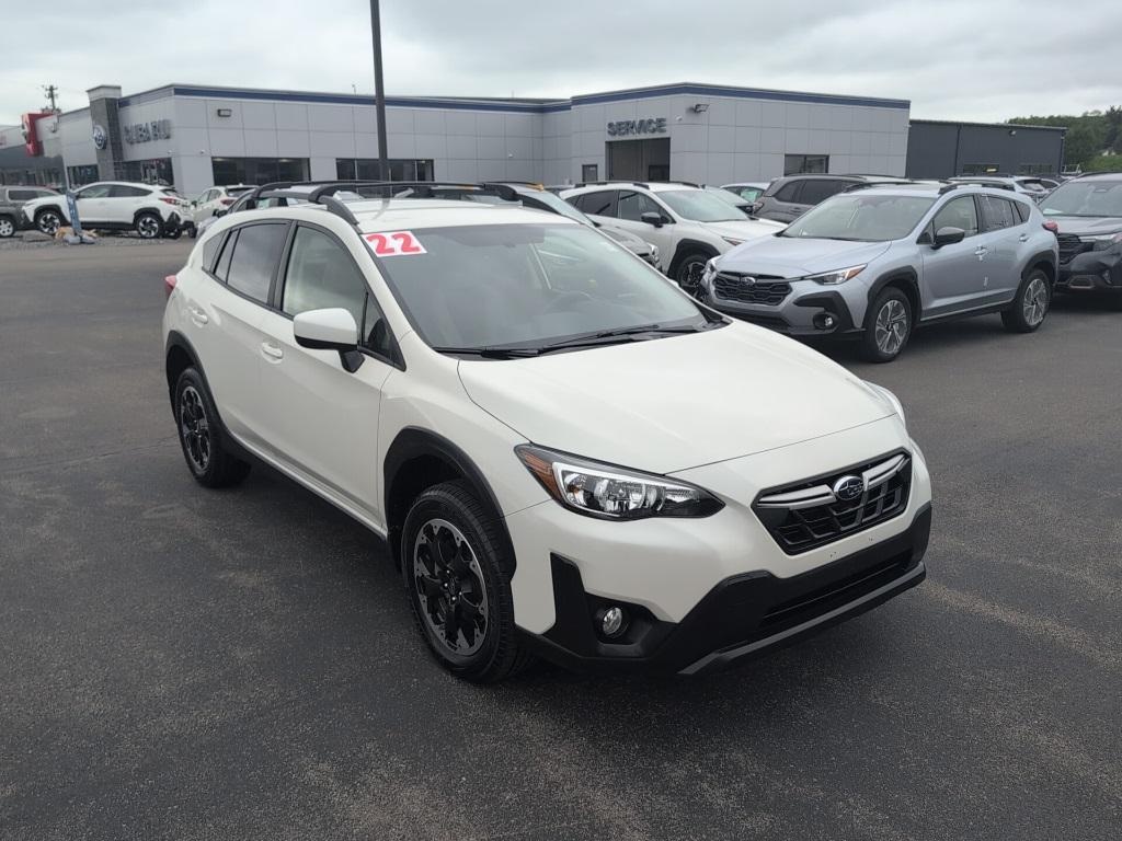 used 2022 Subaru Crosstrek car, priced at $25,630