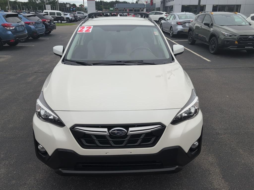 used 2022 Subaru Crosstrek car, priced at $25,630