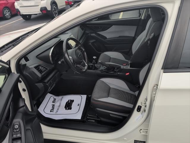used 2022 Subaru Crosstrek car, priced at $25,630