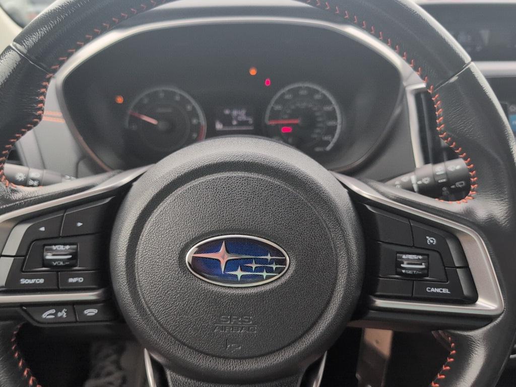 used 2022 Subaru Crosstrek car, priced at $25,630