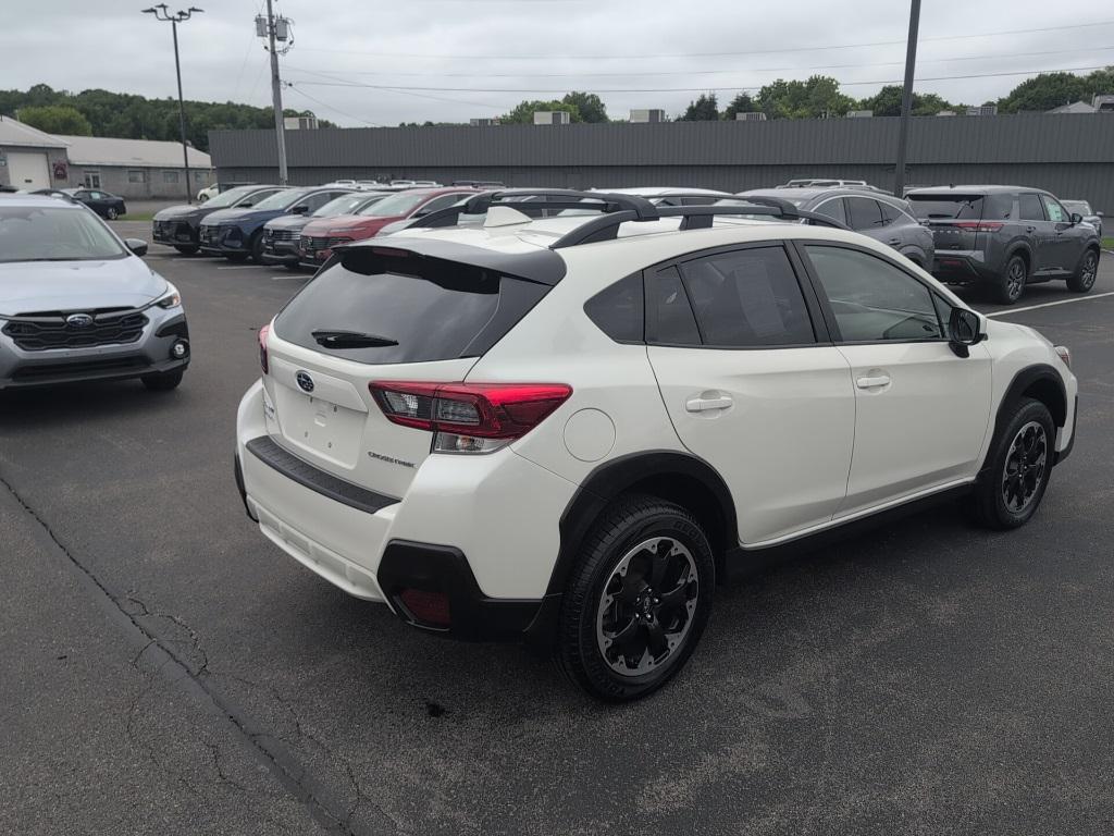 used 2022 Subaru Crosstrek car, priced at $25,630