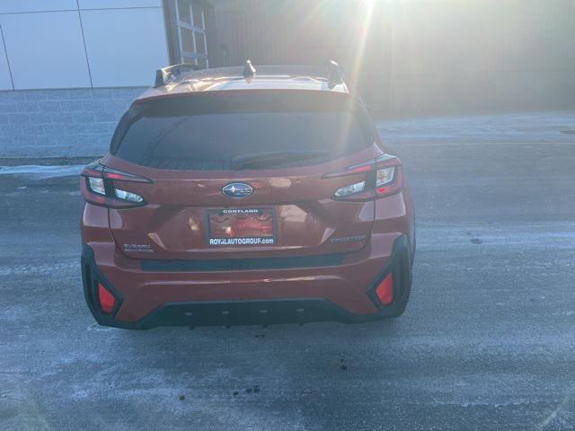 new 2024 Subaru Crosstrek car, priced at $31,514