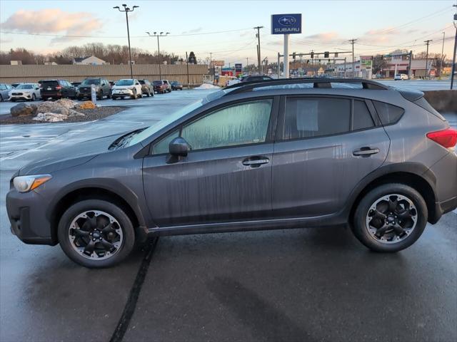 used 2021 Subaru Crosstrek car, priced at $22,998