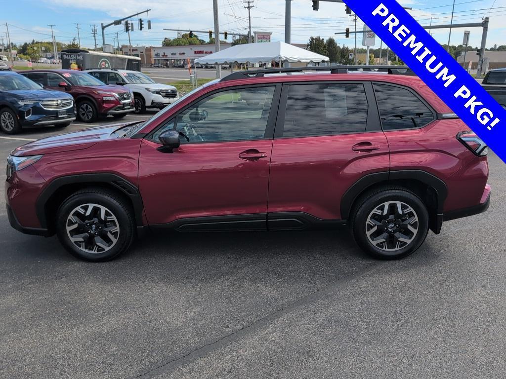 used 2025 Subaru Forester car, priced at $33,785