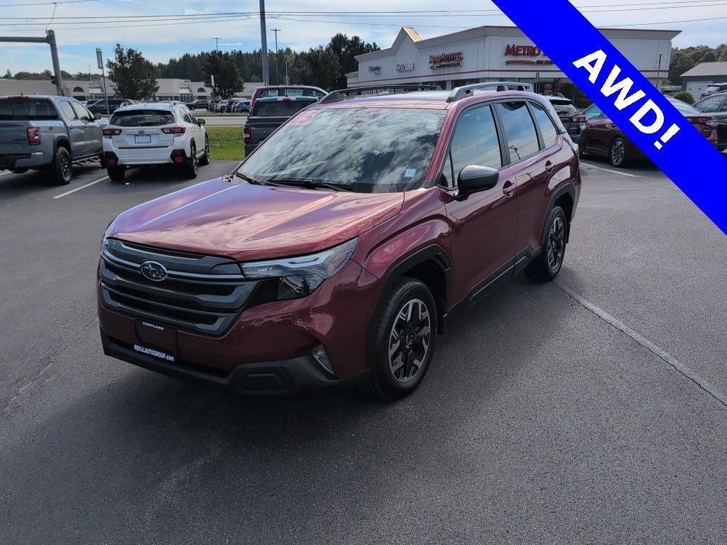 used 2025 Subaru Forester car, priced at $33,785