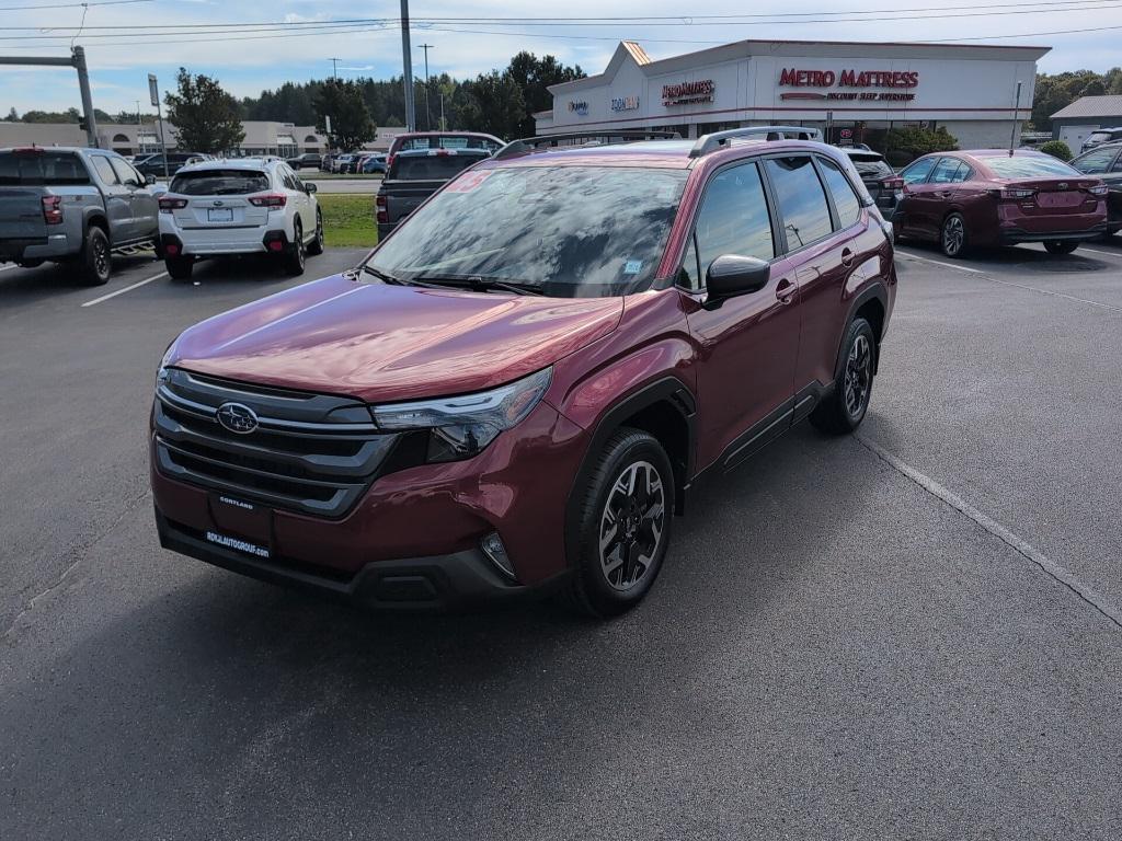 used 2025 Subaru Forester car, priced at $34,799