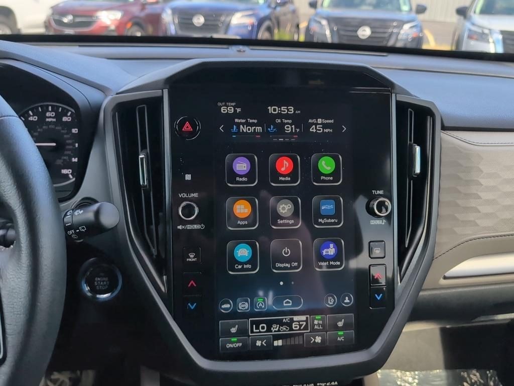 used 2025 Subaru Forester car, priced at $33,785