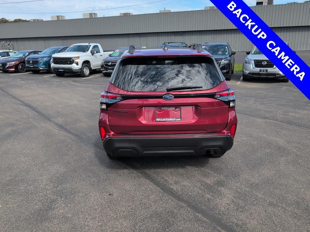 used 2025 Subaru Forester car, priced at $33,785