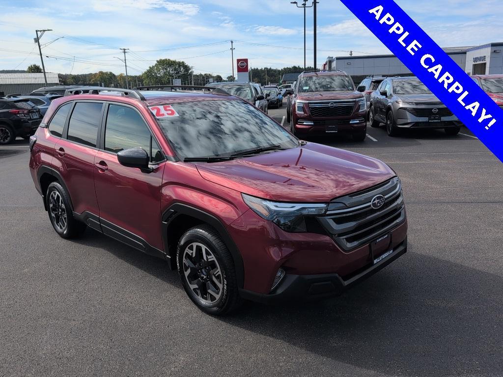 used 2025 Subaru Forester car, priced at $33,785