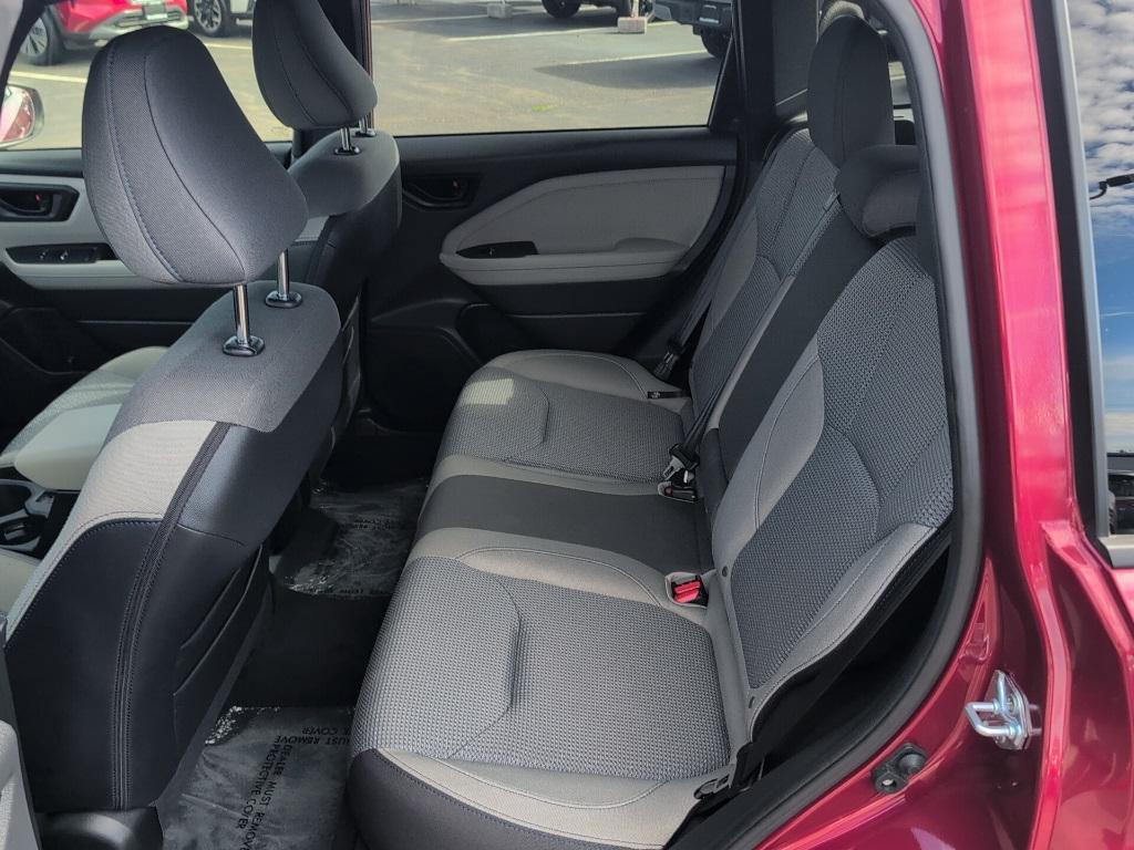 used 2025 Subaru Forester car, priced at $33,785