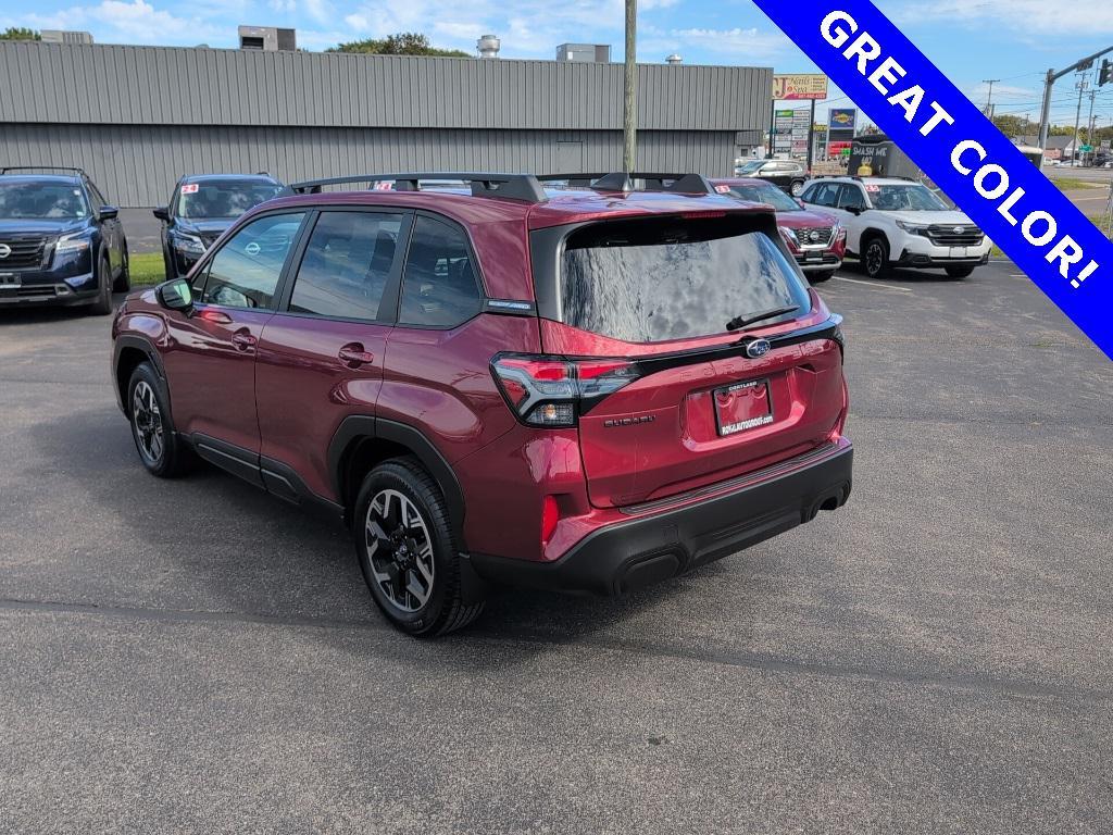 used 2025 Subaru Forester car, priced at $33,785