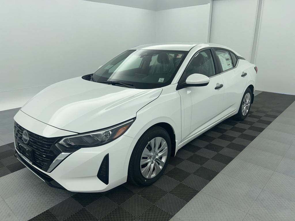 new 2025 Nissan Sentra car, priced at $23,335
