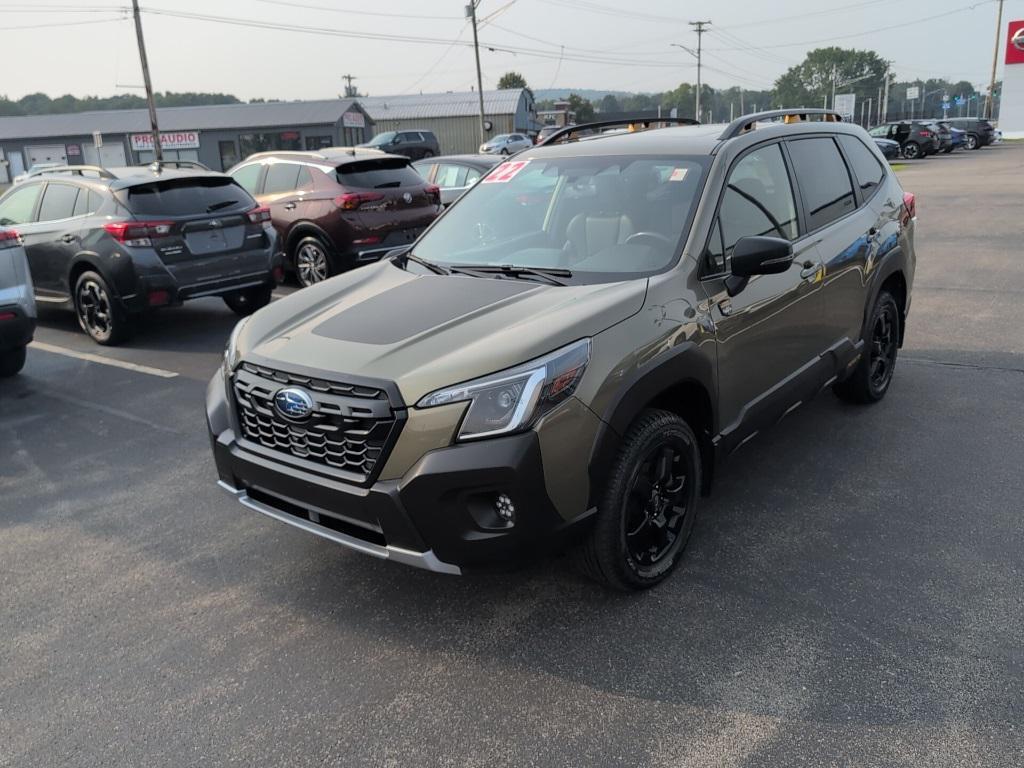 used 2022 Subaru Forester car, priced at $31,915