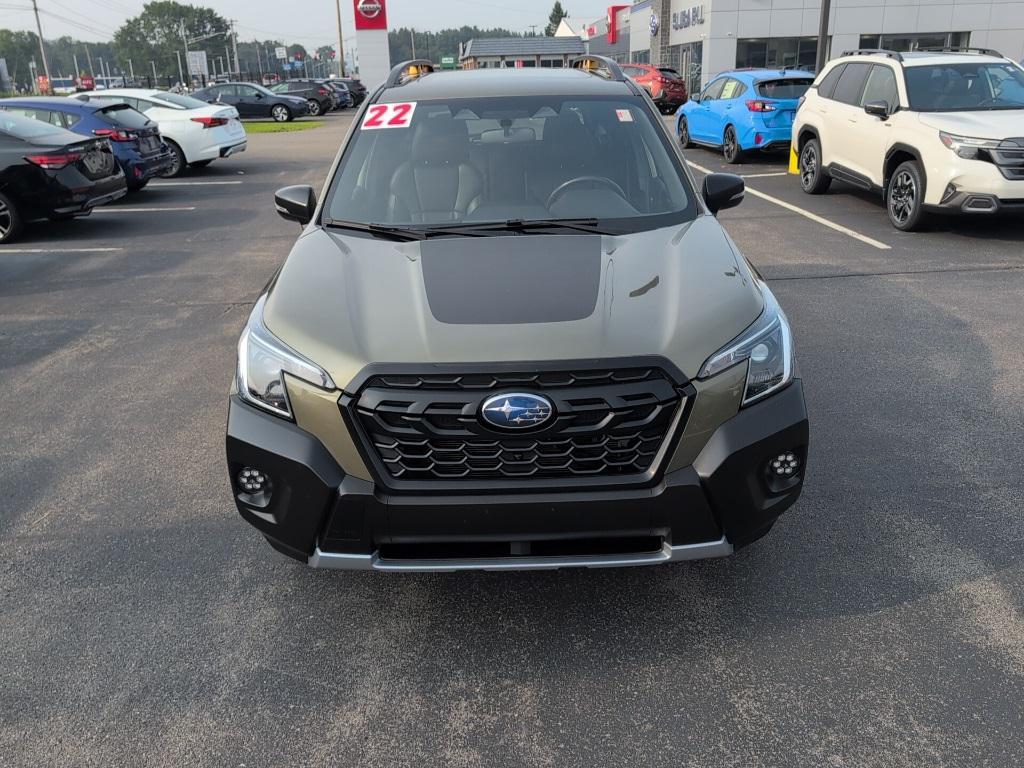 used 2022 Subaru Forester car, priced at $31,915