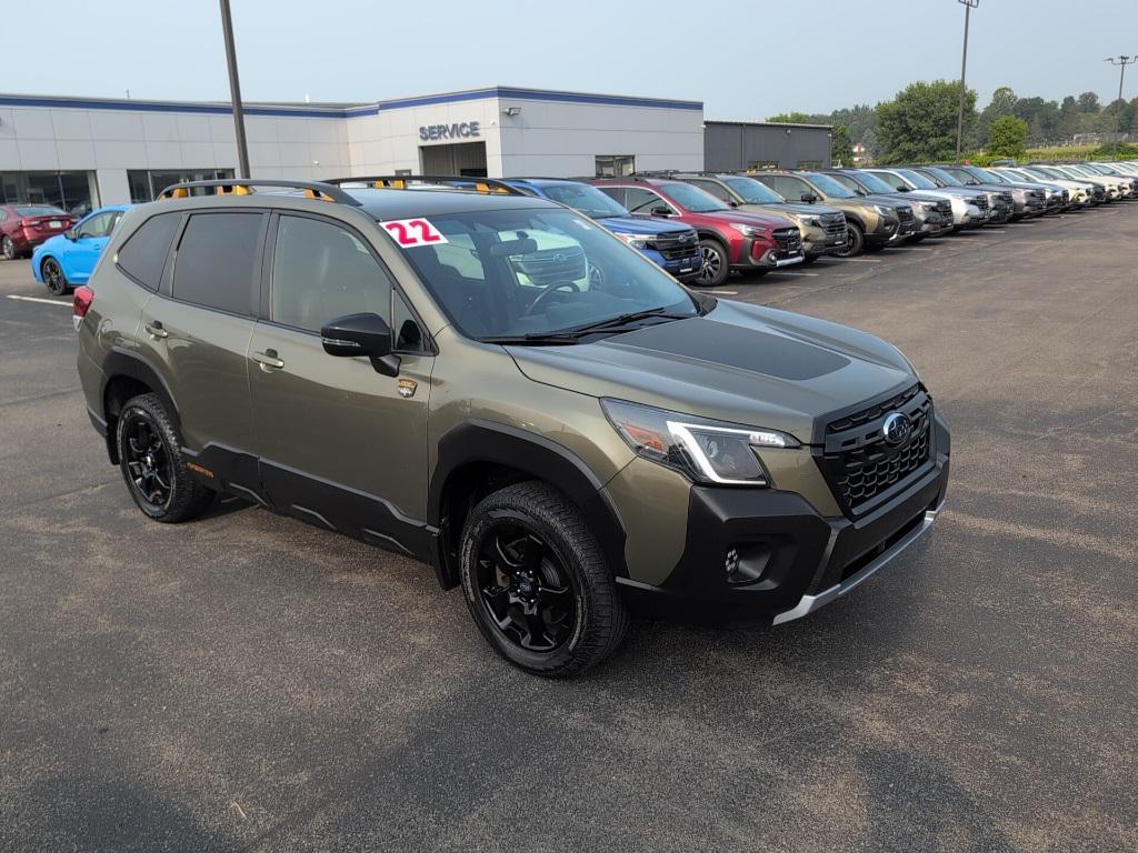used 2022 Subaru Forester car, priced at $31,915