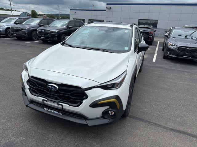 new 2025 Subaru Crosstrek car, priced at $35,310