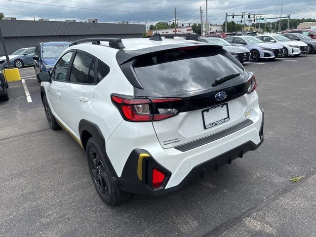 new 2025 Subaru Crosstrek car, priced at $35,310