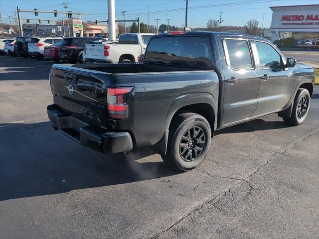 used 2023 Nissan Frontier car, priced at $33,480