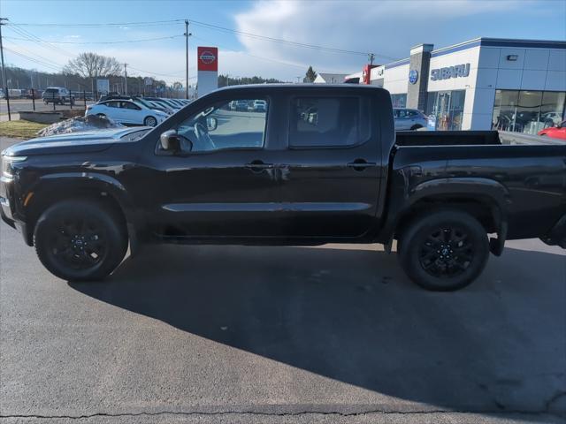 used 2023 Nissan Frontier car, priced at $33,480