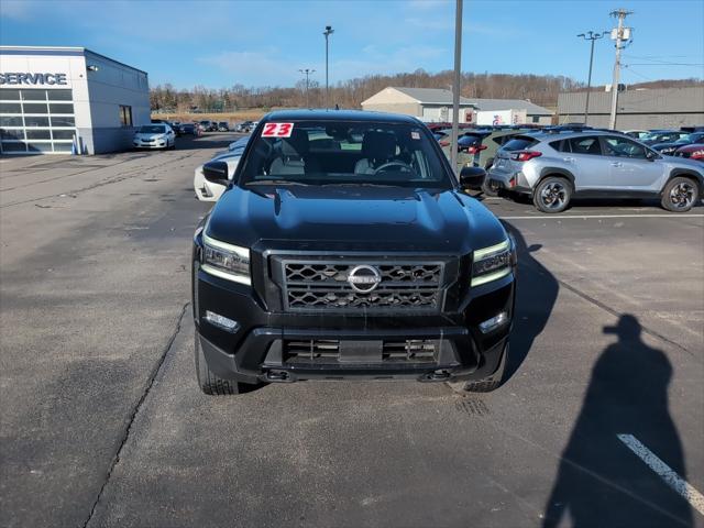 used 2023 Nissan Frontier car, priced at $33,480